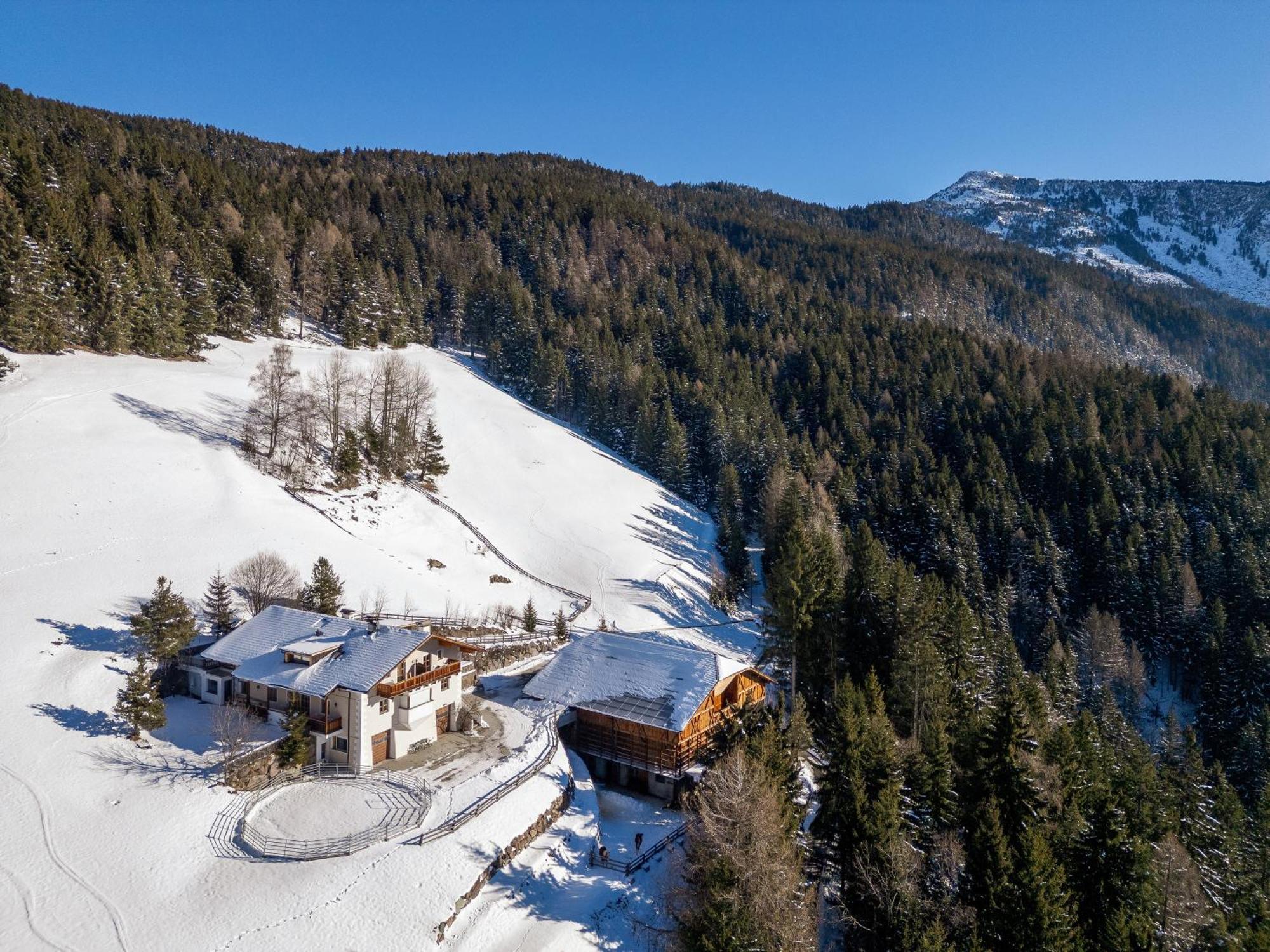 Funtnatsch Apartment Langkofel Laion Exteriör bild