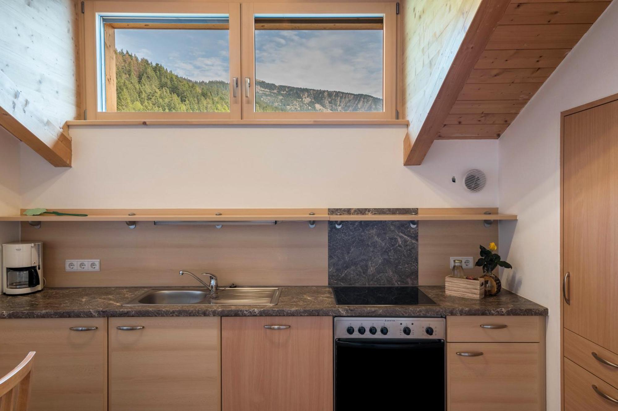 Funtnatsch Apartment Langkofel Laion Exteriör bild