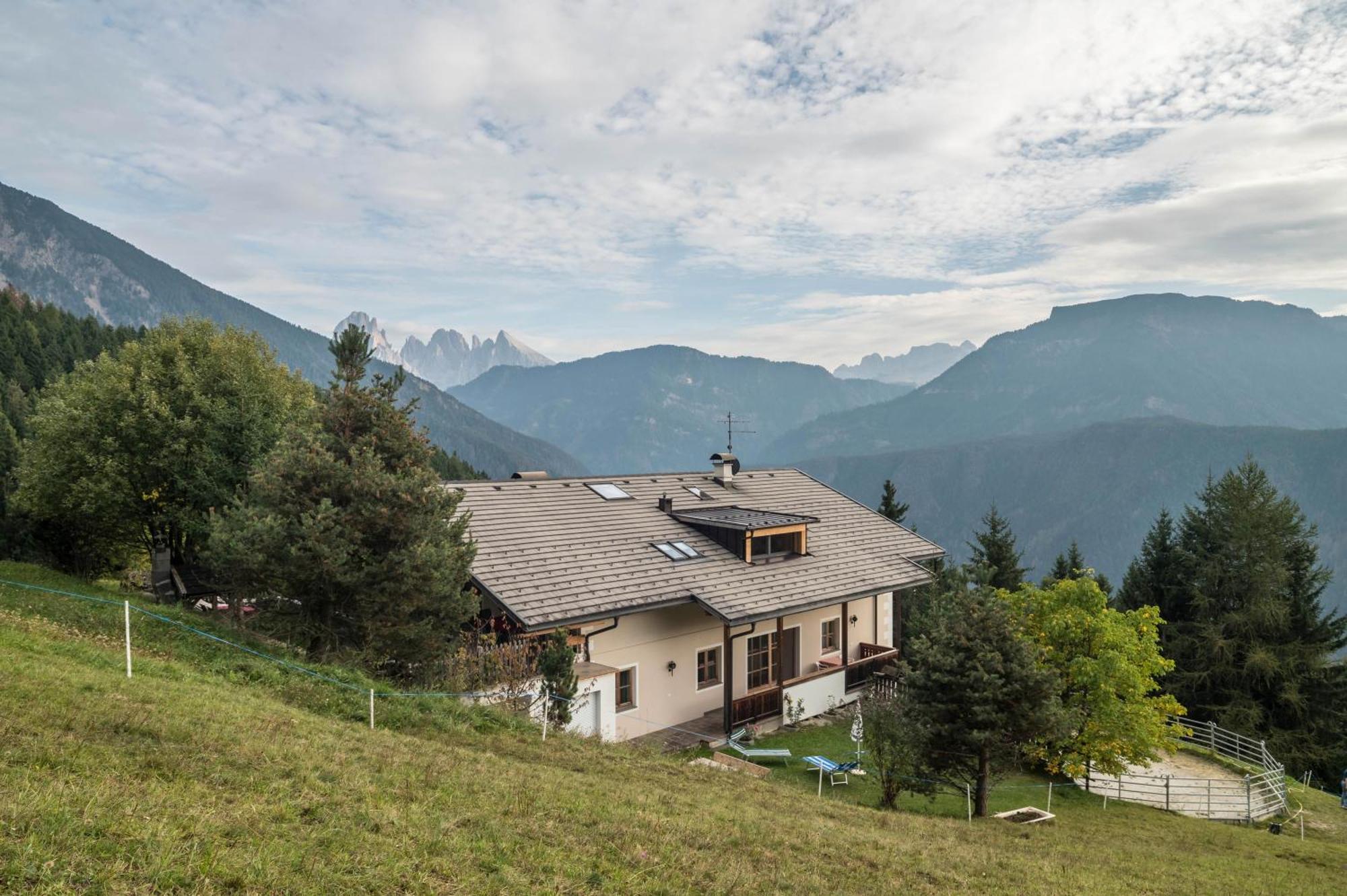 Funtnatsch Apartment Langkofel Laion Exteriör bild