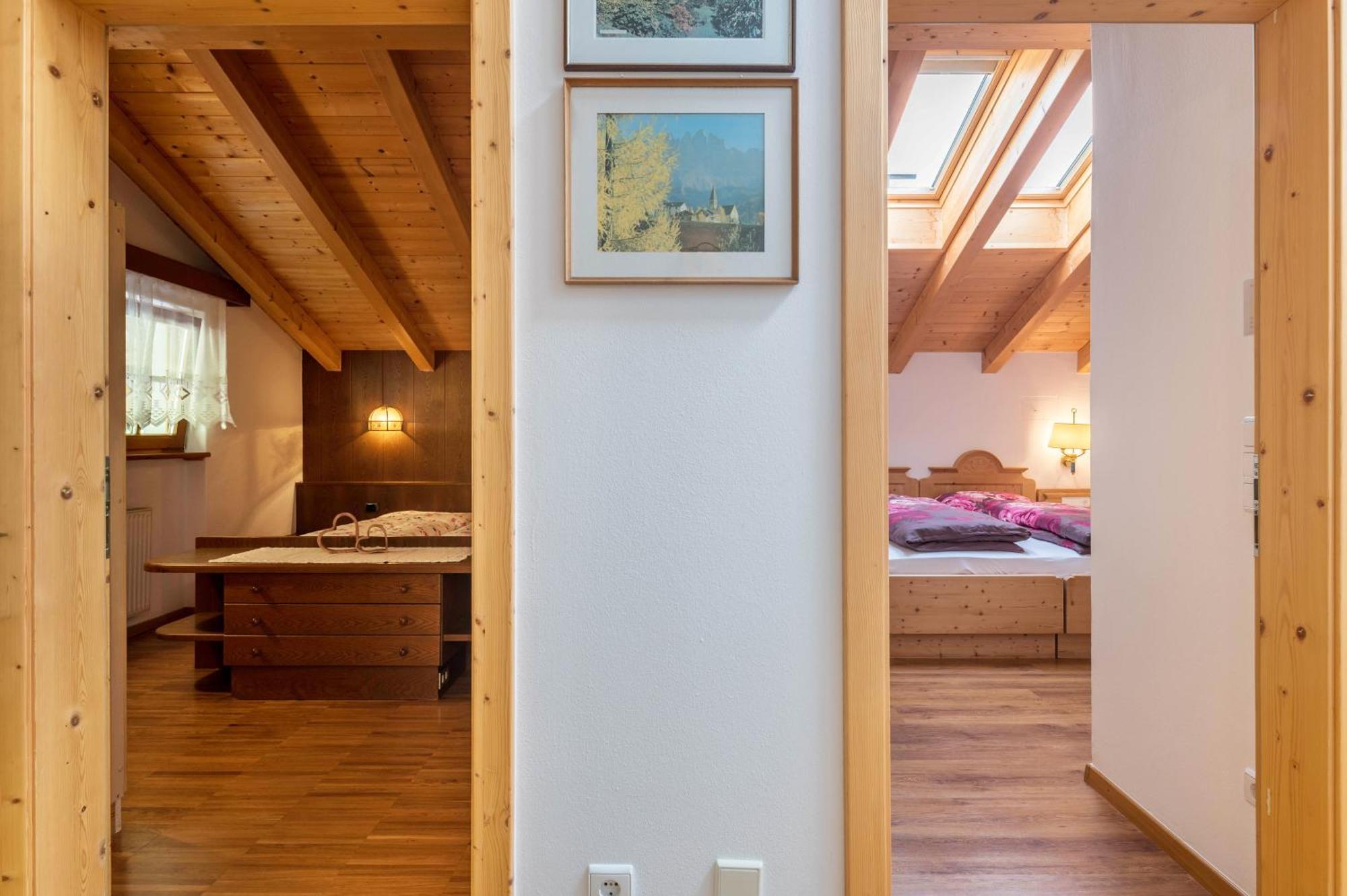 Funtnatsch Apartment Langkofel Laion Exteriör bild