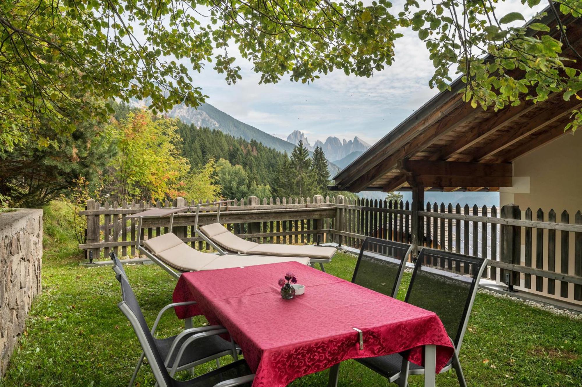 Funtnatsch Apartment Langkofel Laion Exteriör bild